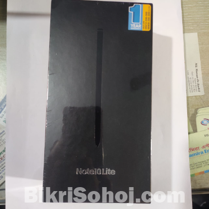 Samsung Note 10 Lite